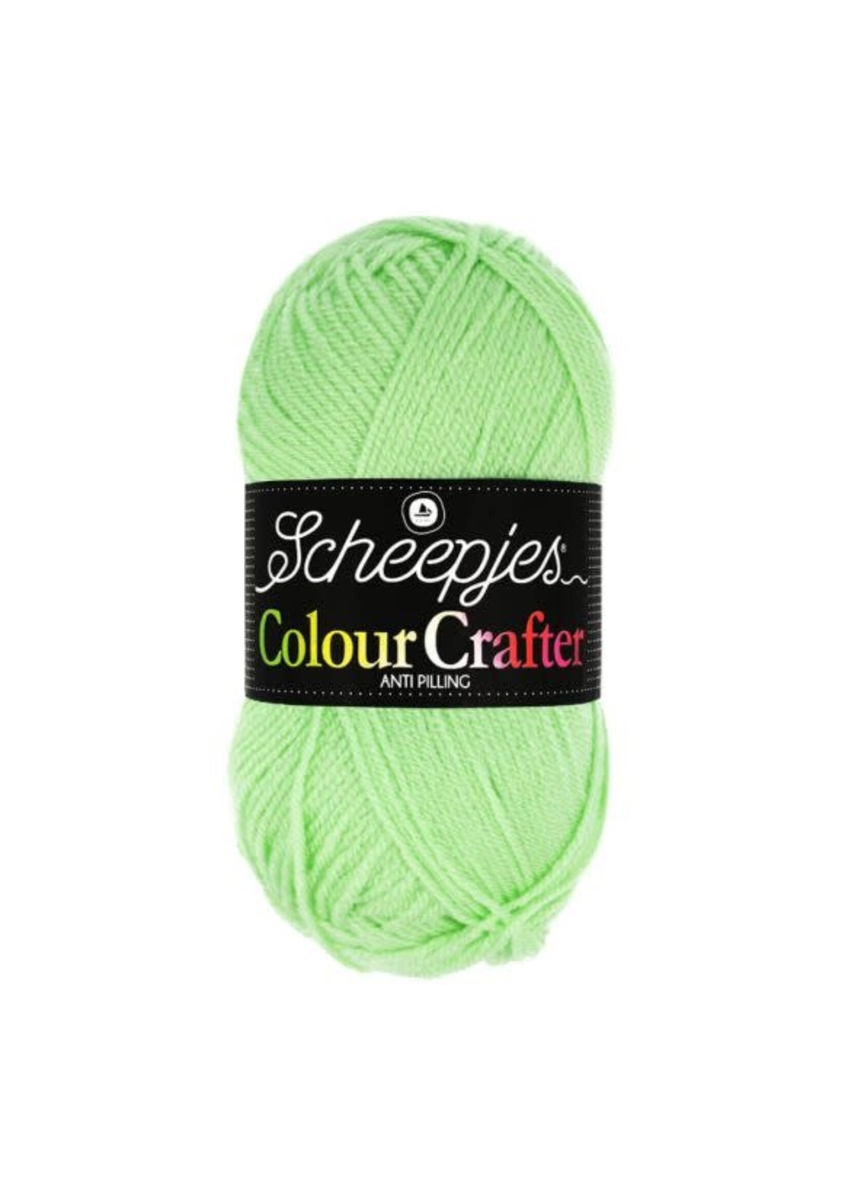 Scheepjes Scheepjes - ColourCrafter 100 gram Almelo (Groen)