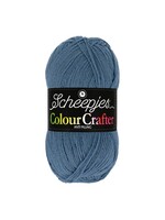 Scheepjes Scheepjes - ColourCrafter 100 gram Dokkum (Blauw)