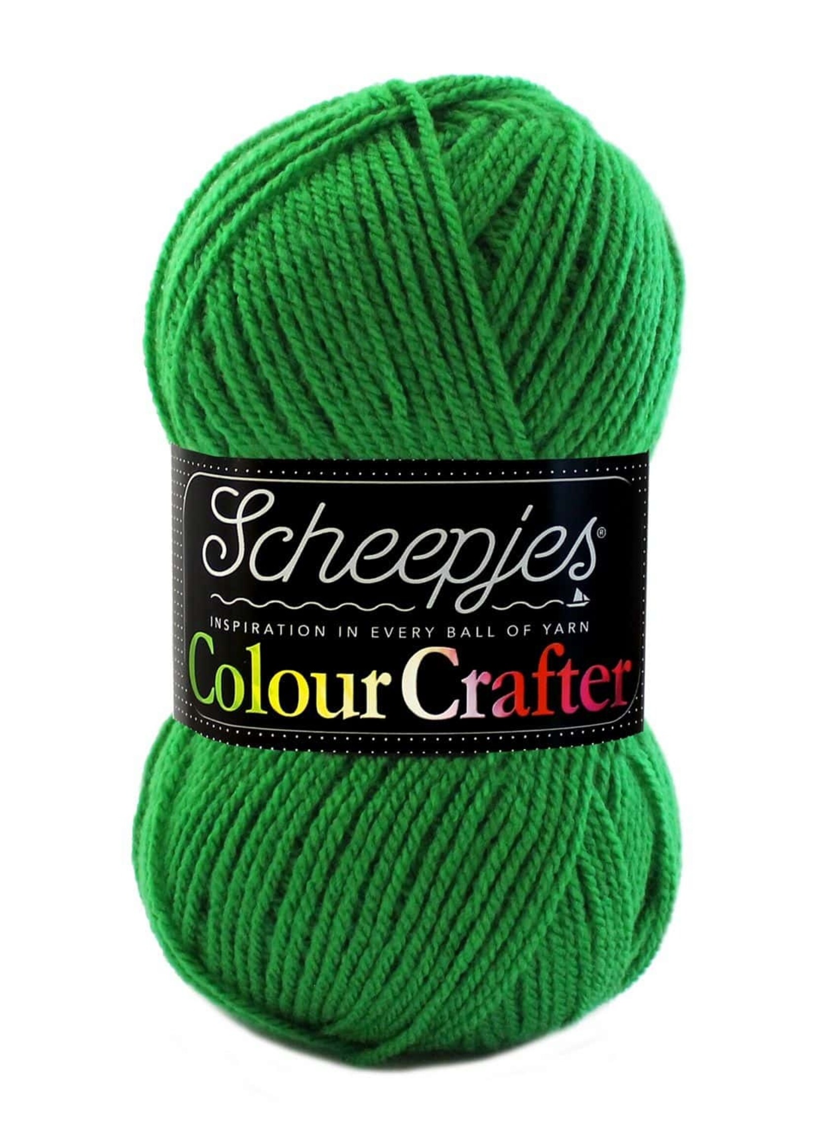 Scheepjes Scheepjes - ColourCrafter 100 gram Franeker (Groen)