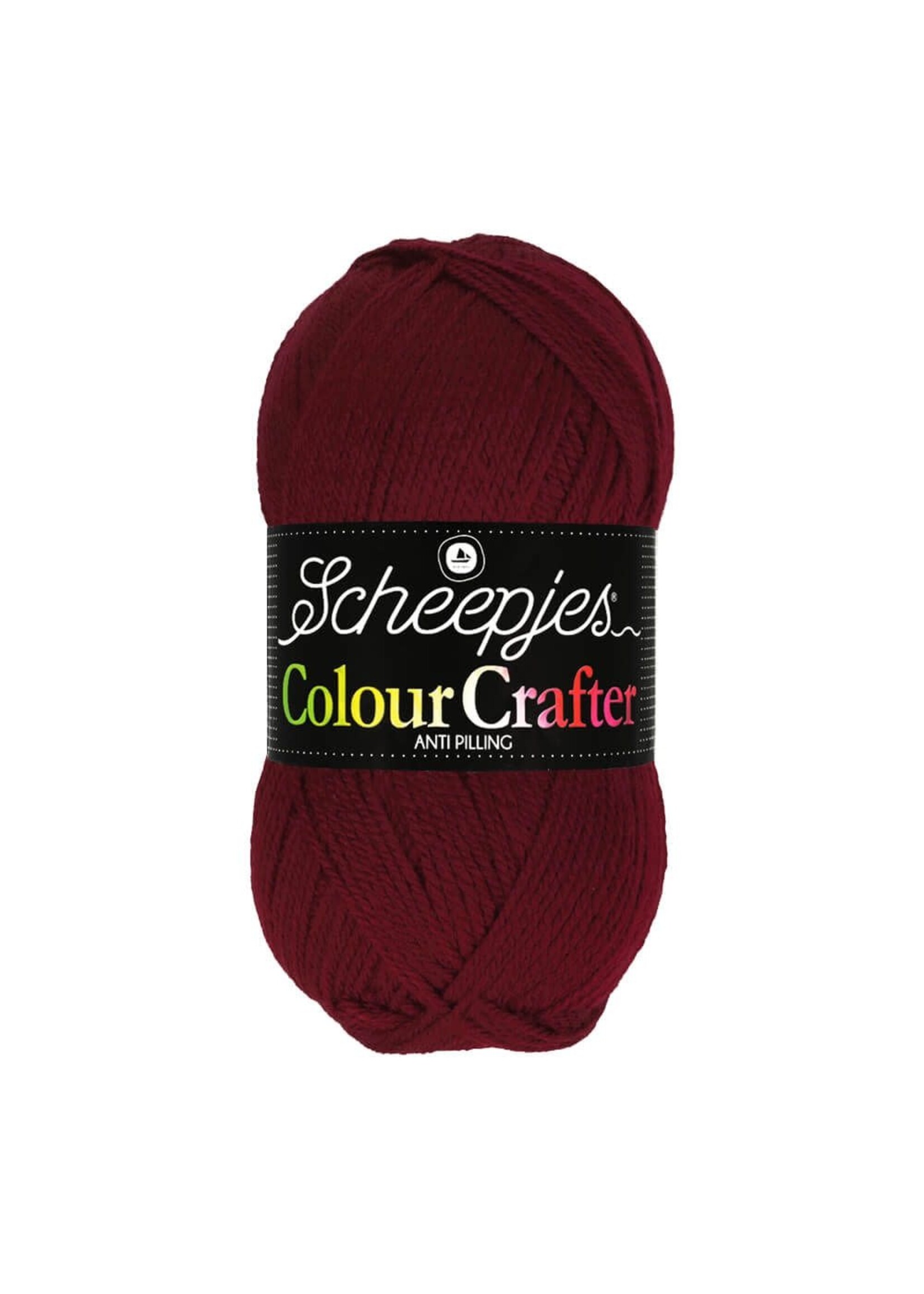 Scheepjes Scheepjes - ColourCrafter 100 gram Kampen (Rood)