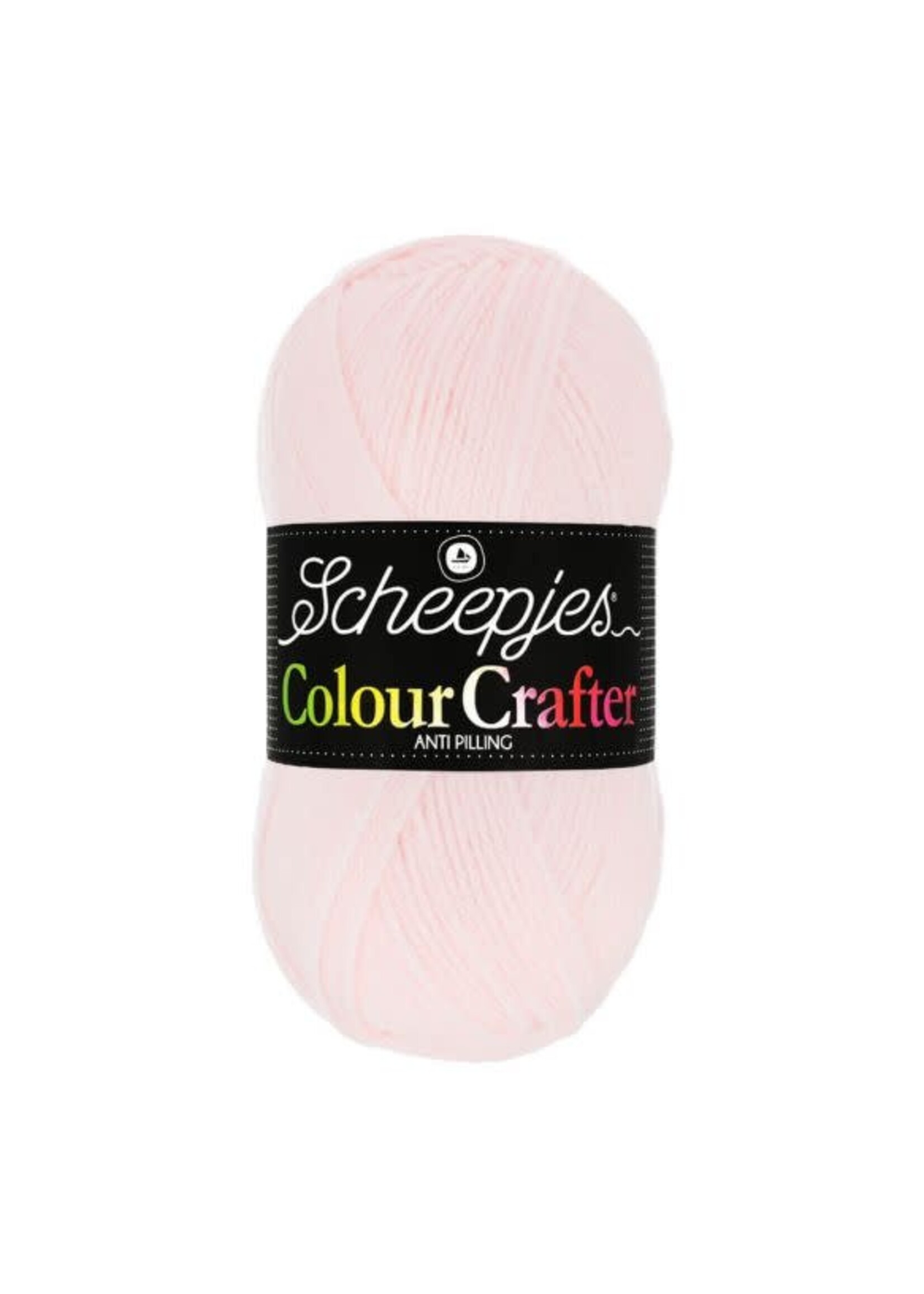 Scheepjes Scheepjes - ColourCrafter 100 gram Ommen (Roze)