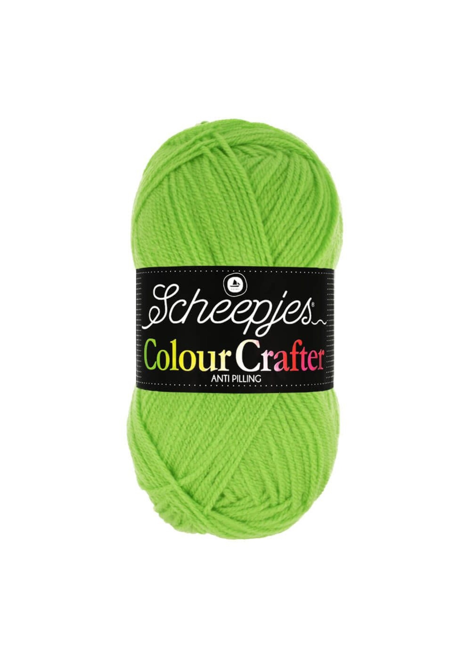 Scheepjes Scheepjes - ColourCrafter 100 gram Terneuzen (Groen)