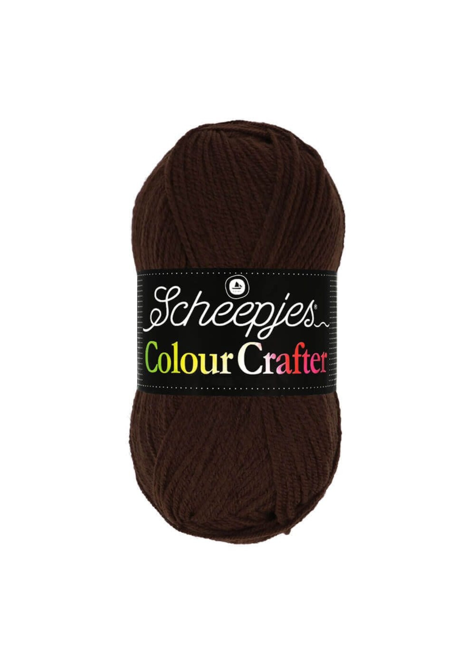 Scheepjes Scheepjes - ColourCrafter 100 gram Veendam (Bruin)