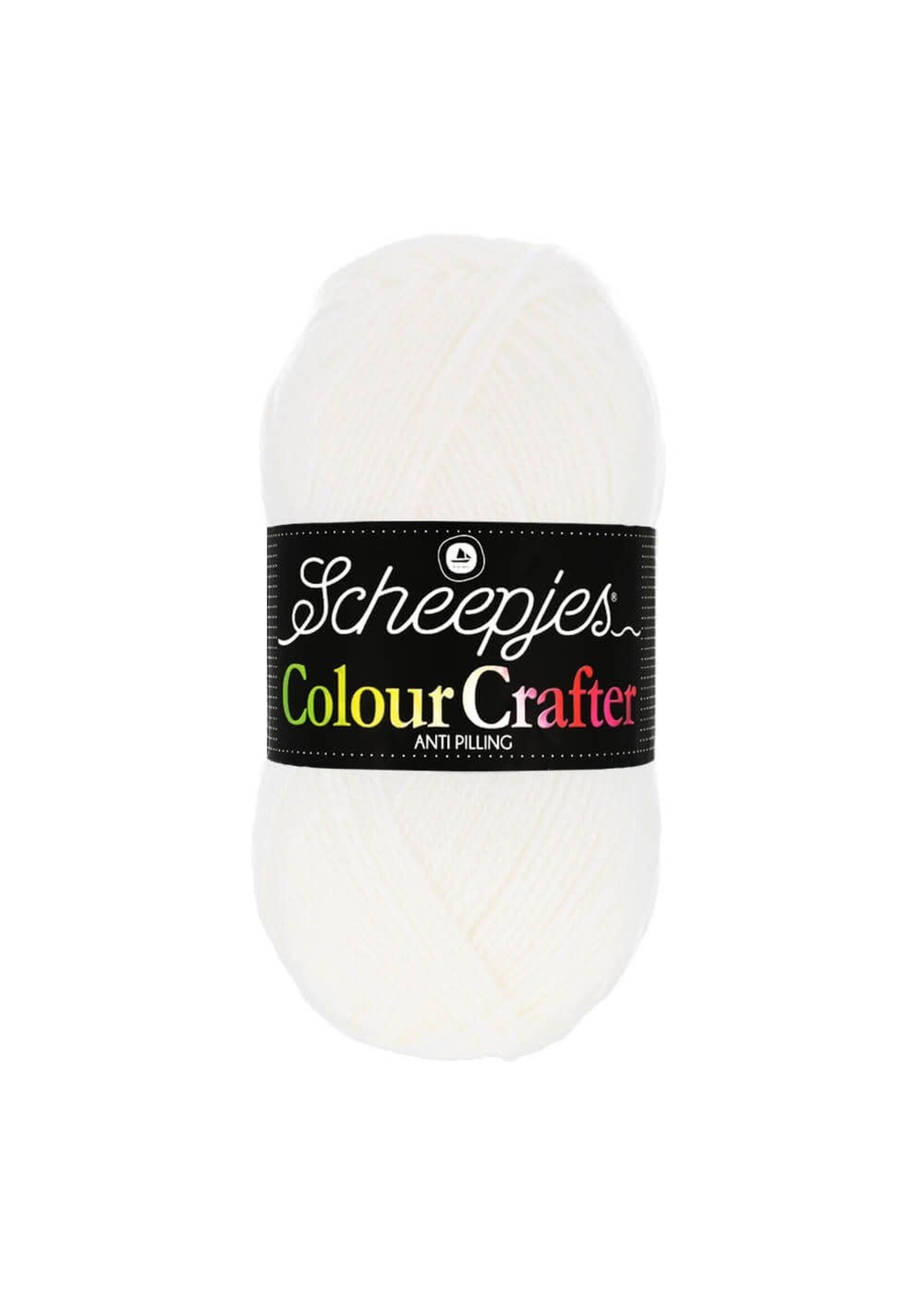 Scheepjes Scheepjes - ColourCrafter 100 gram Weert (Wit)