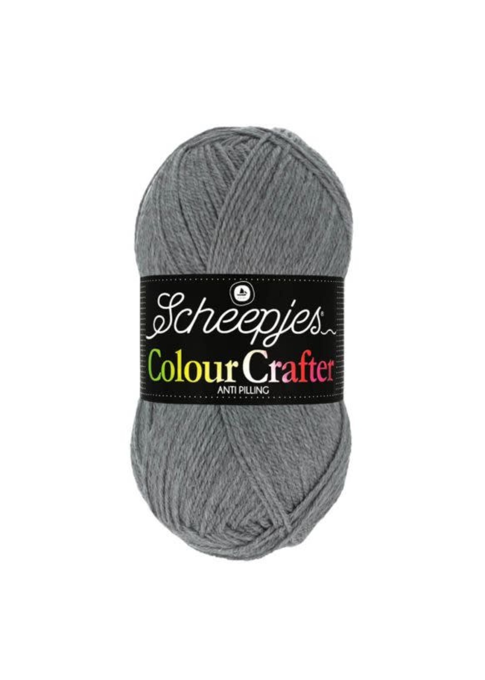 Scheepjes Scheepjes - ColourCrafter 100 gram Wolvega (Grijs)
