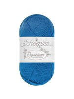 Scheepjes Scheepjes - Organicon 50 gram Sapphire (Blauw)