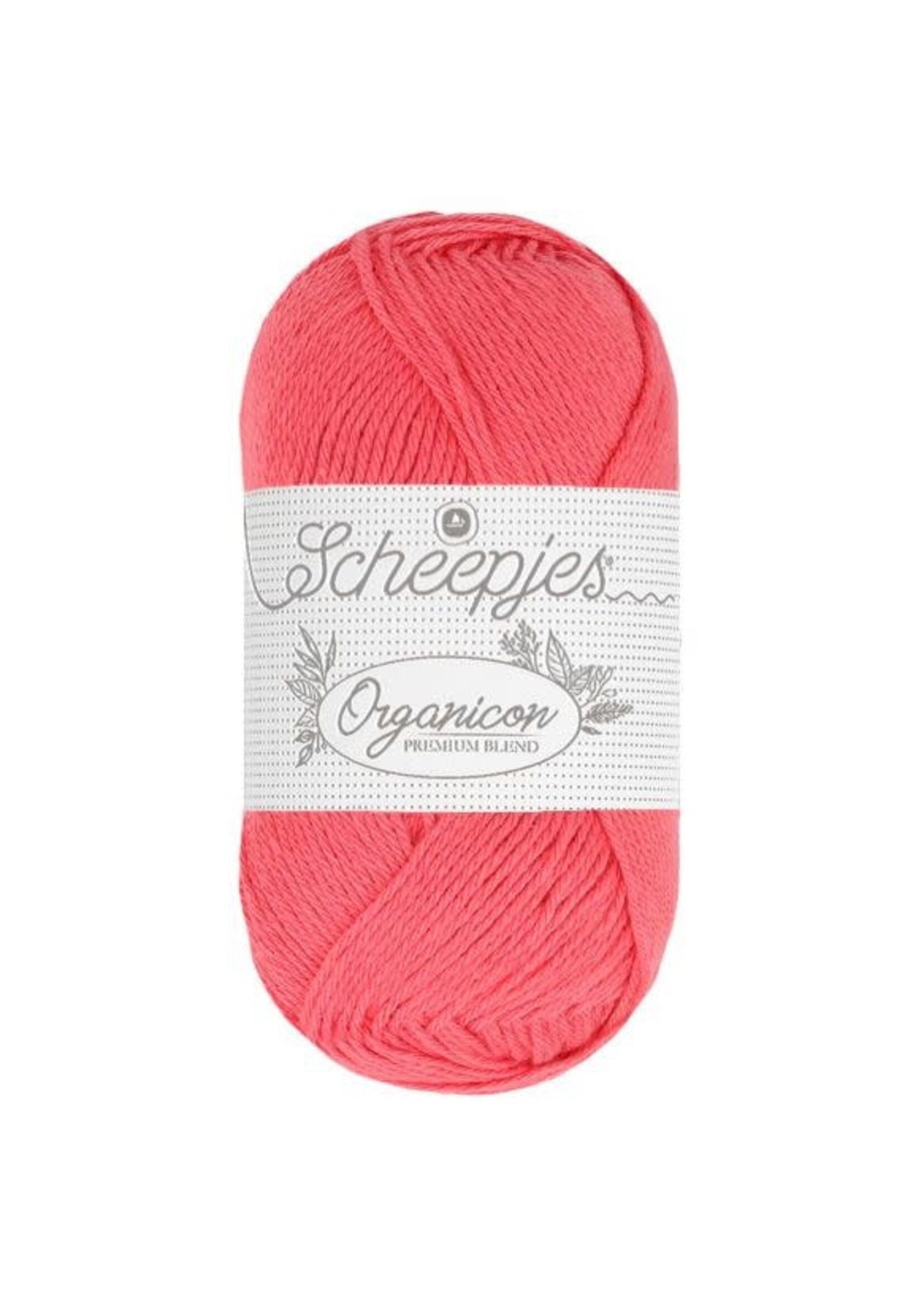 Scheepjes Scheepjes - Organicon 50 gram Amaranth (Rood)