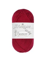Scheepjes Scheepjes - Organicon 50 gram Cherry Jam (Rood)