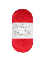 Scheepjes Scheepjes - Organicon 50 gram Red Rose (Rood)