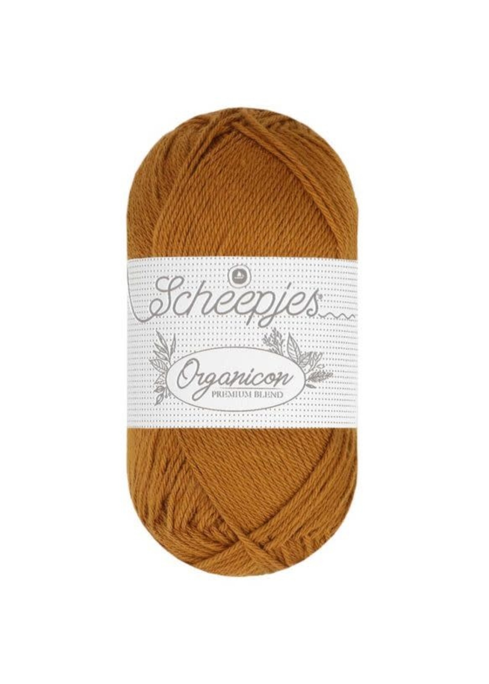 Scheepjes Scheepjes - Organicon 50 gram Mellow Mustard (Bruin)