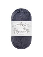 Scheepjes Scheepjes - Organicon 50 gram Night Shadow (Grijs)