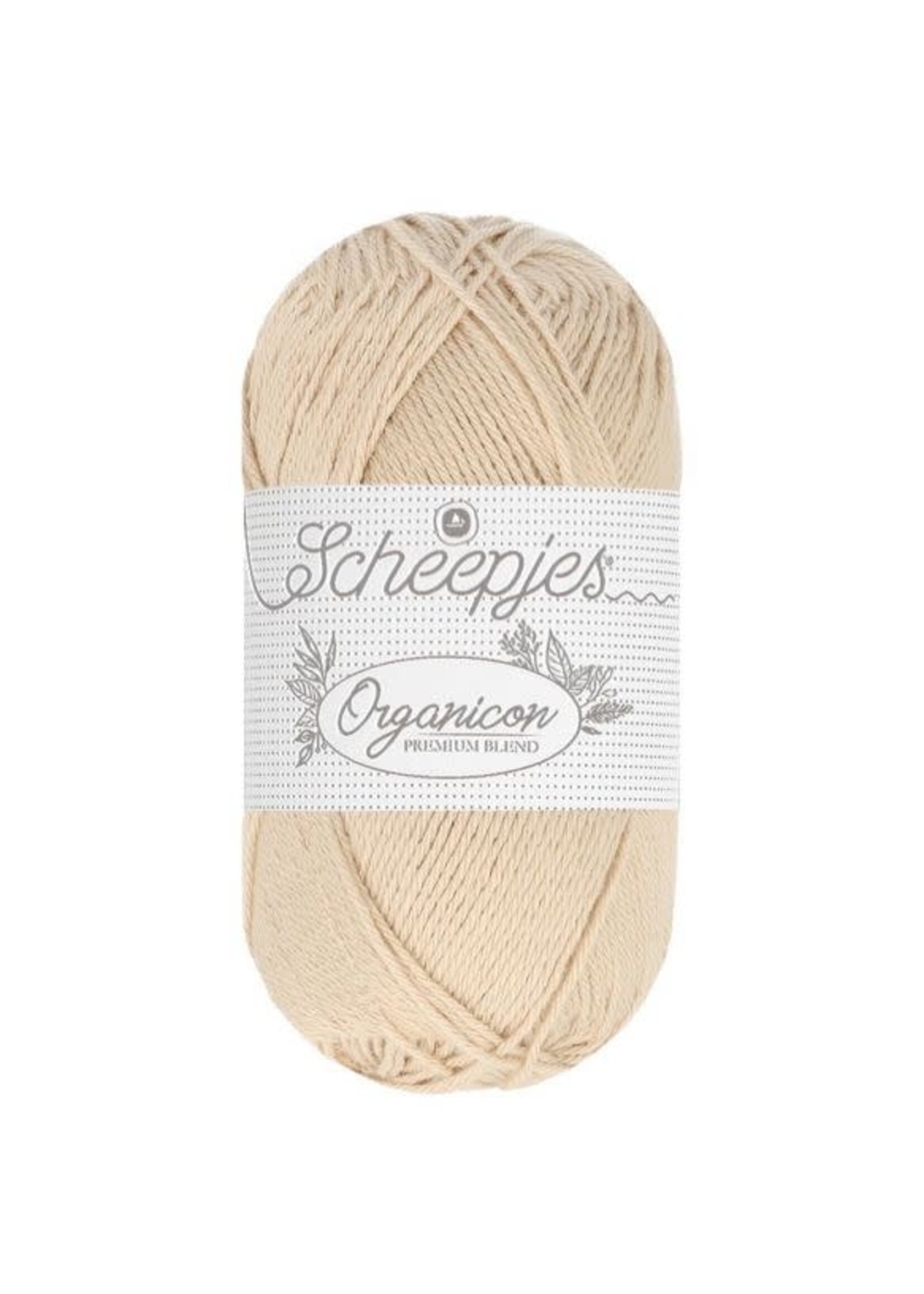 Scheepjes Scheepjes - Organicon 50 gram Oat Bath (Ecru)