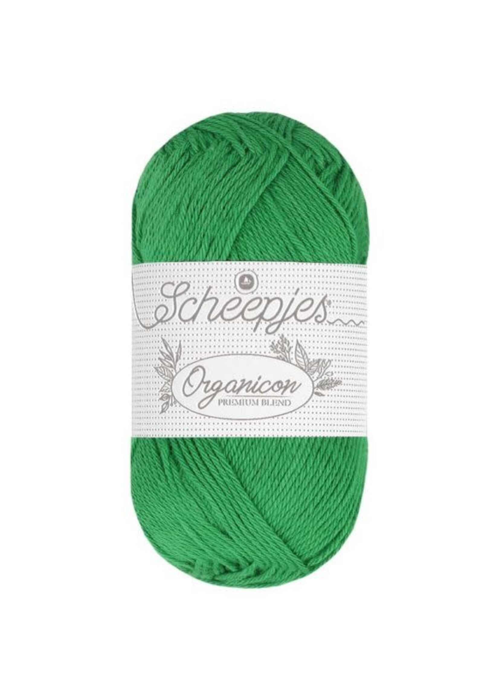 Scheepjes Scheepjes - Organicon 50 gram Curled Fern (Groen)