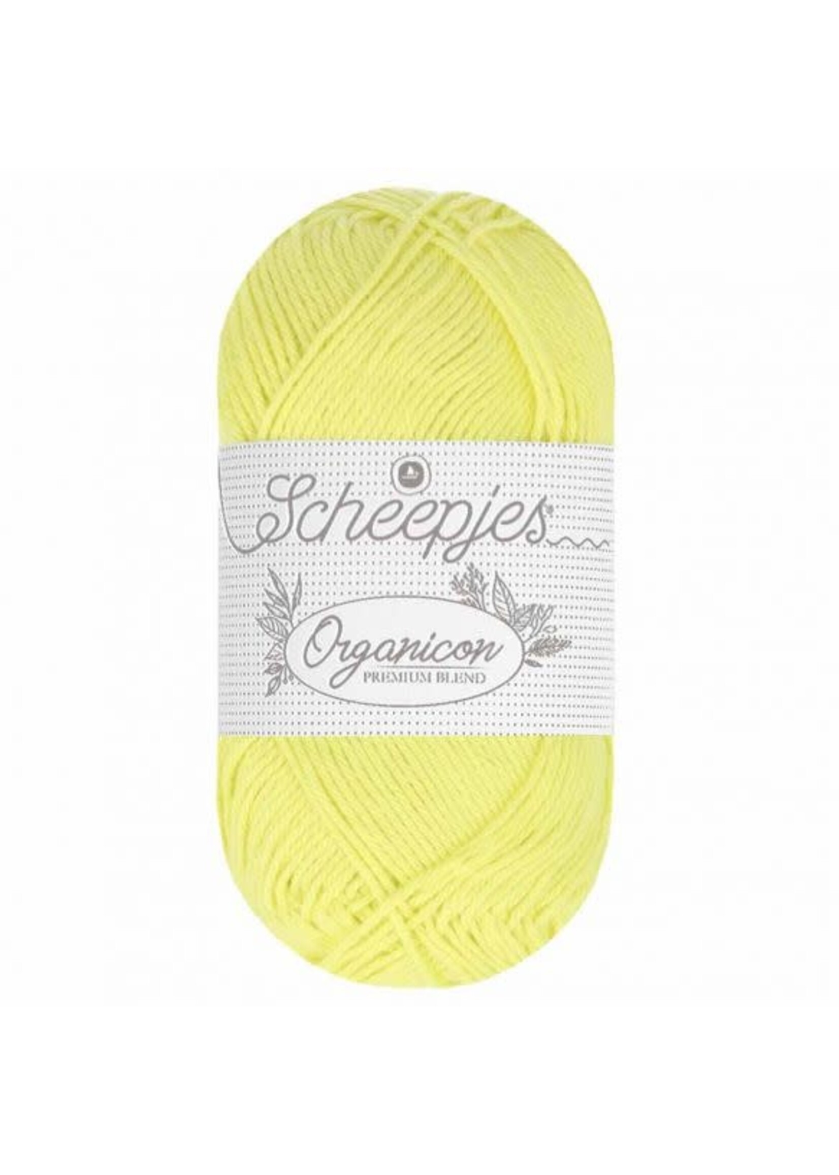 Scheepjes Scheepjes - Organicon 50 gram Lichen (Groen)