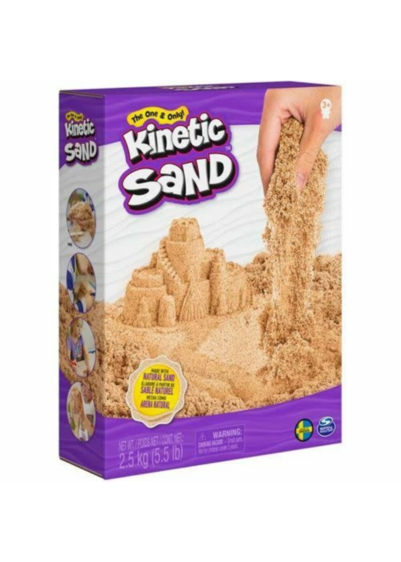 Kinetic Sand Kinetic Sand naturel 2,5 Kg