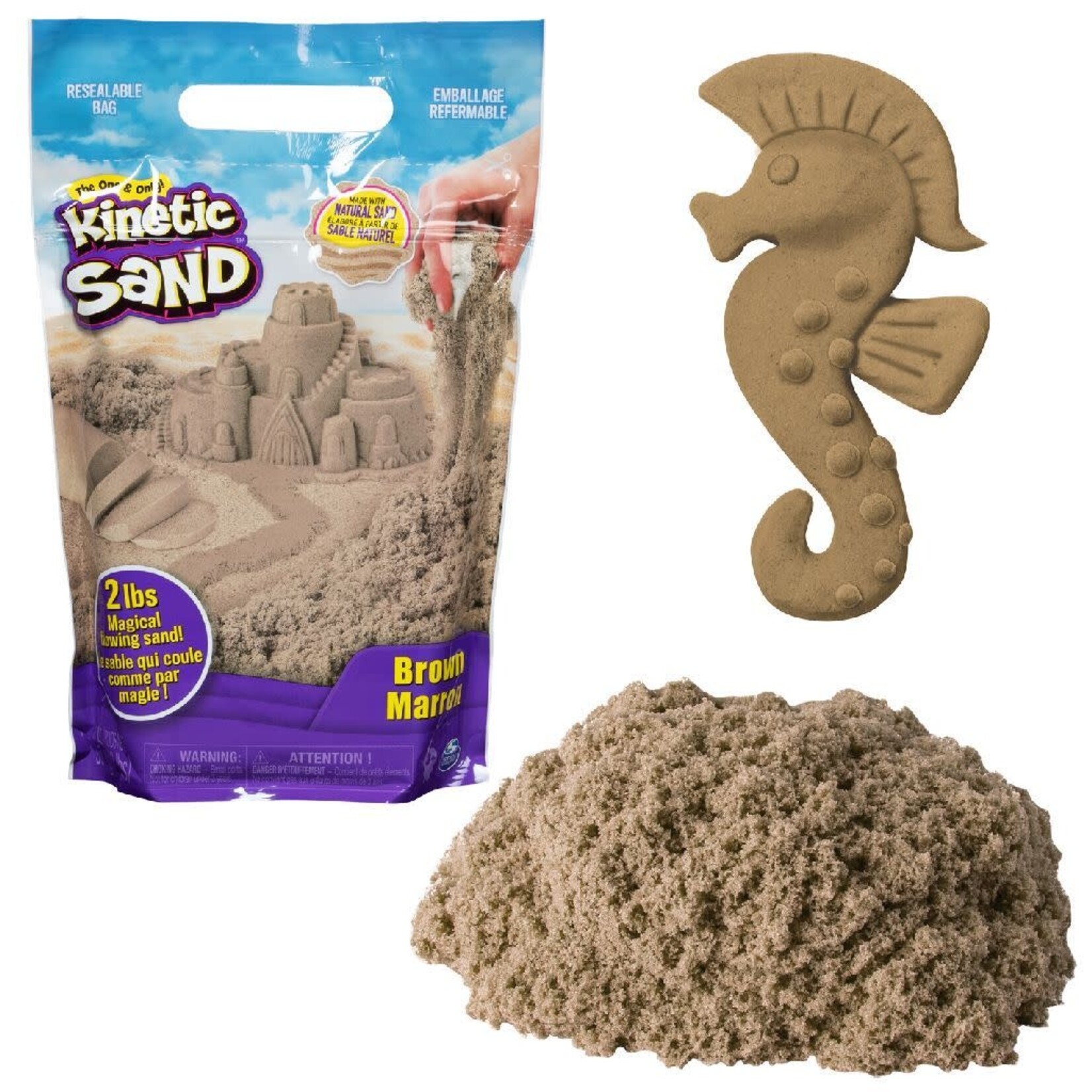 Kinetic Sand Kinetic Sand Bruin, 907gr.