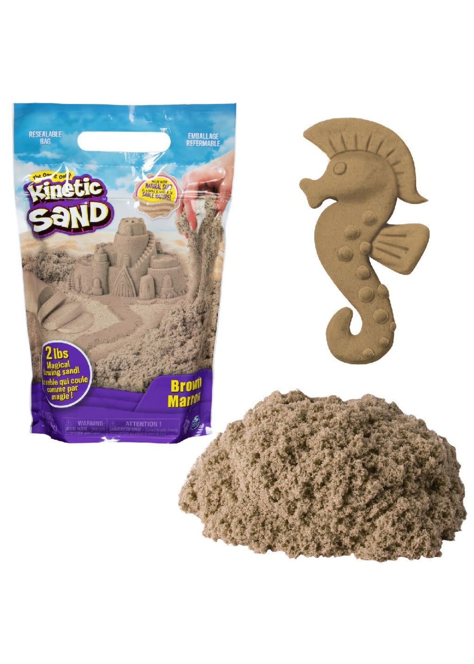 Kinetic Sand Kinetic Sand Bruin, 907gr.