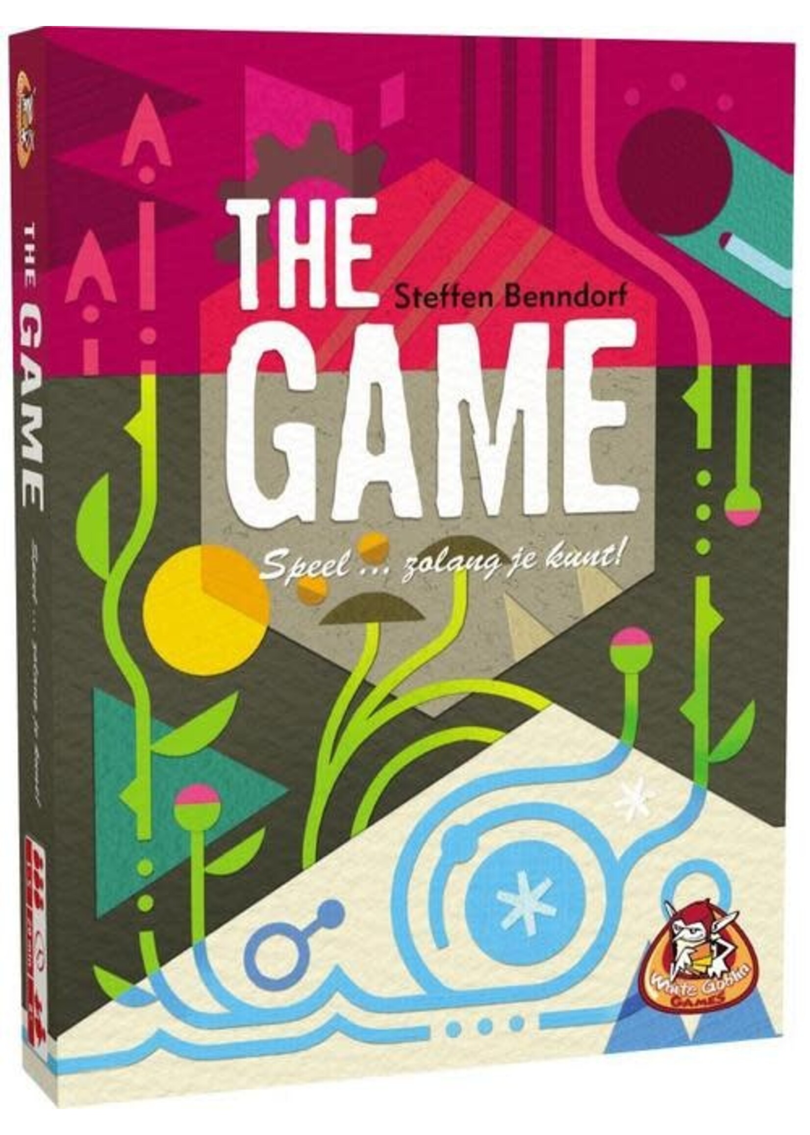 WhiteGoblinGames WGG The Game nieuw artwork
