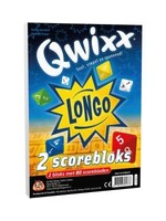 WhiteGoblinGames Qwixx Longo (2 scorebloks)