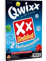 WhiteGoblinGames WGG Qwixx Dubbel (2 scoreblokken,  80 scorebladen)