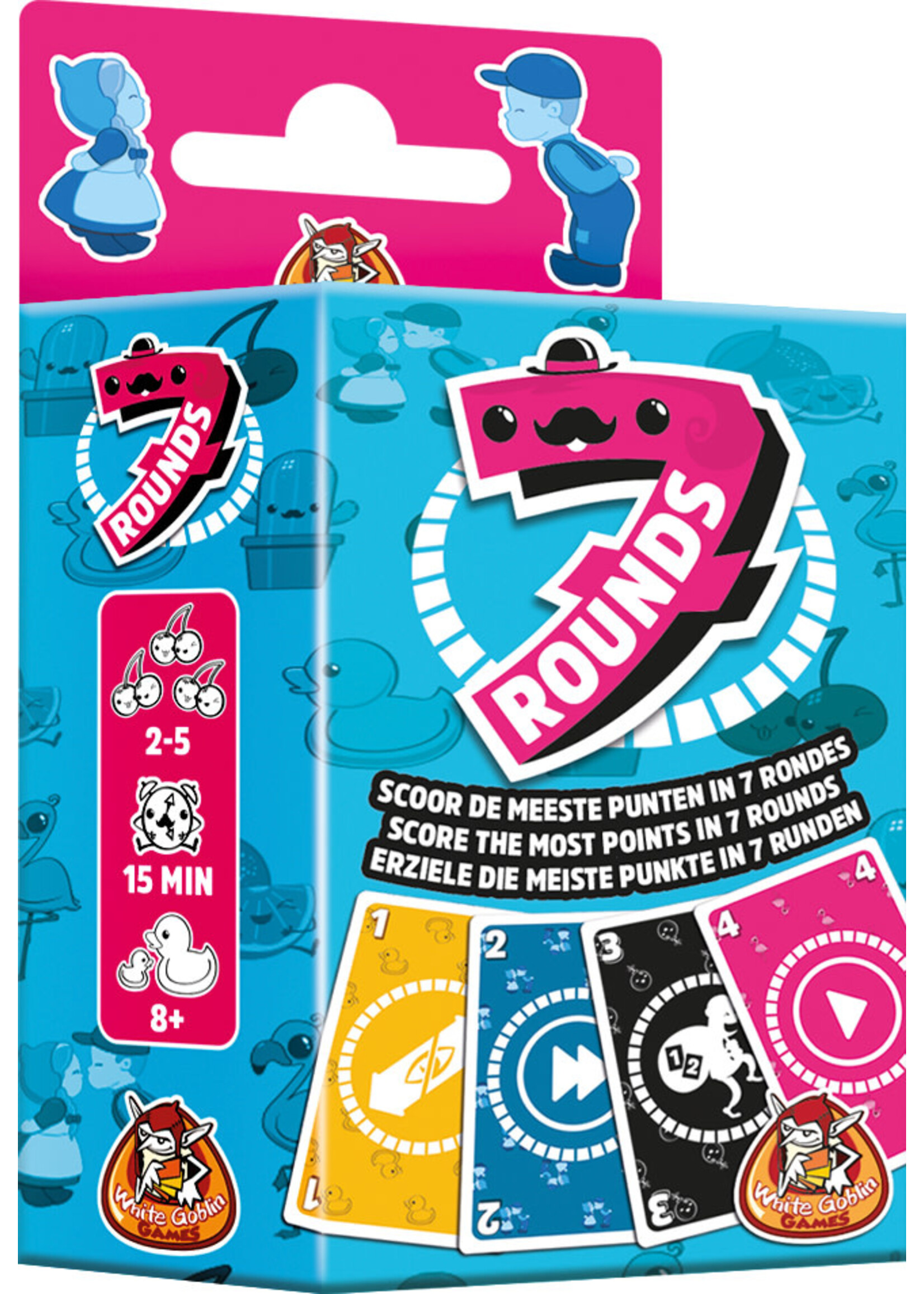 WhiteGoblinGames Actieprijs: WGG 7 Rounds (tuckbox editie)