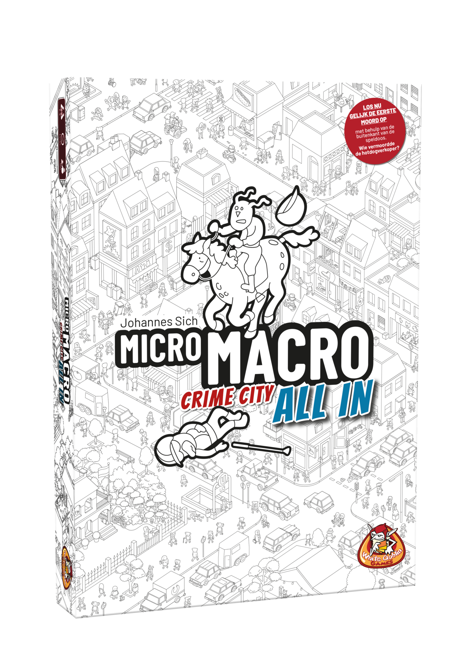 WhiteGoblinGames WGG MicroMacro: Crime City - All In