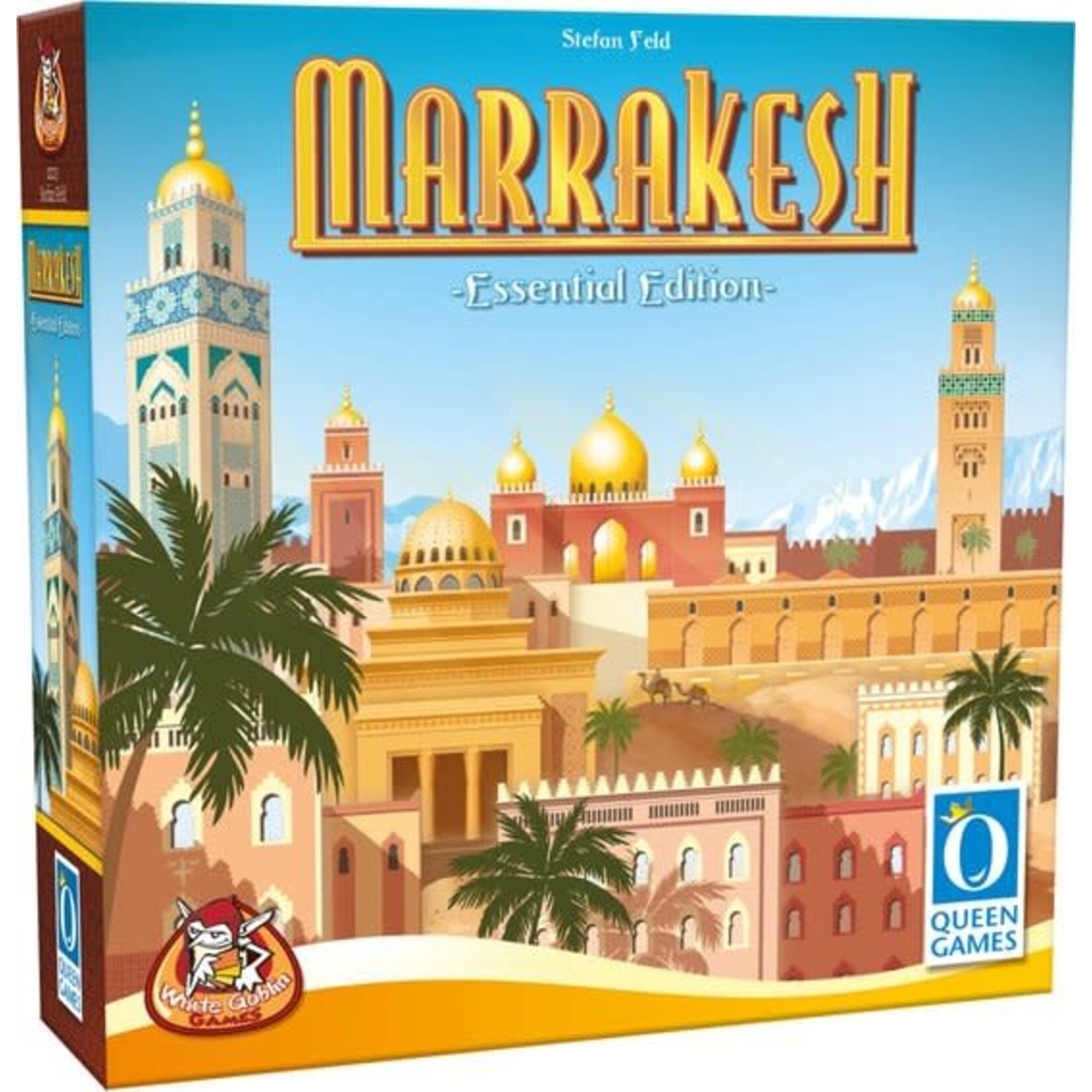 Queen games Queen Games Marrakesh NL Essential Edition