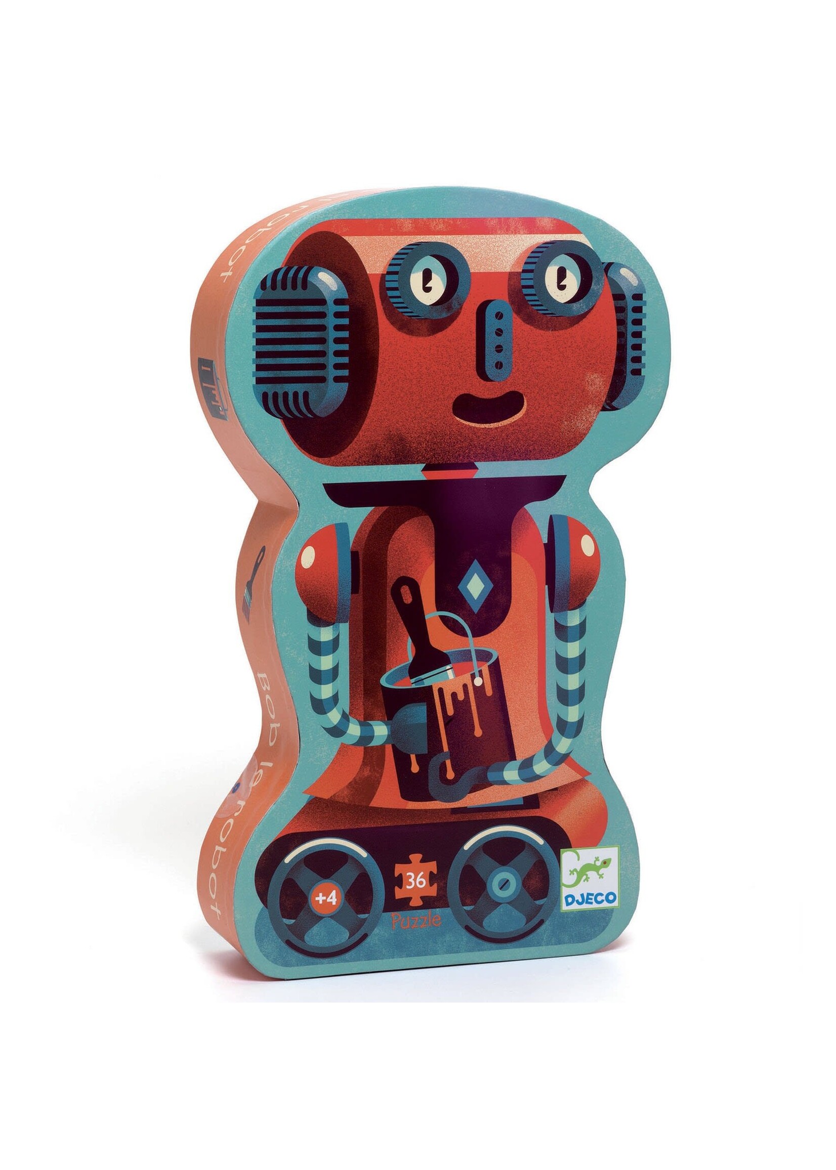 Djeco Djeco Legpuzzel Bob de Robot, 36st