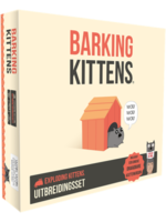 Asmodee Barking Kittens (uitbreiding Exploding Kittens, Nederlands)