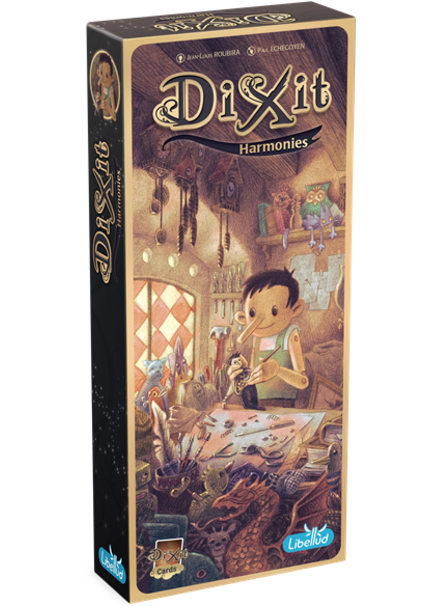 Asmodee Dixit - Harmonies  (uitbreiding 8)