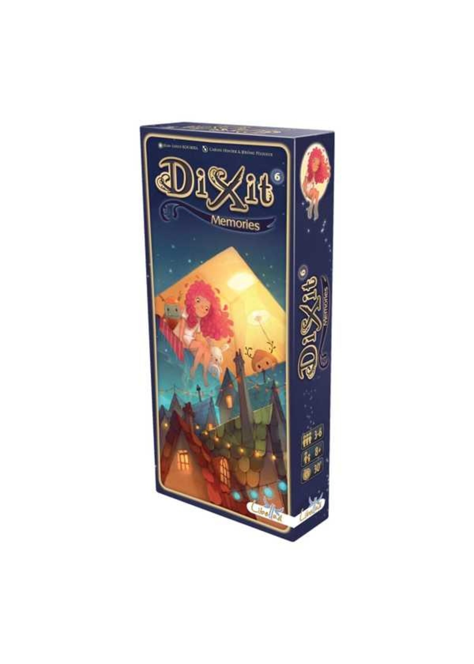 Asmodee Dixit Memories Expansion