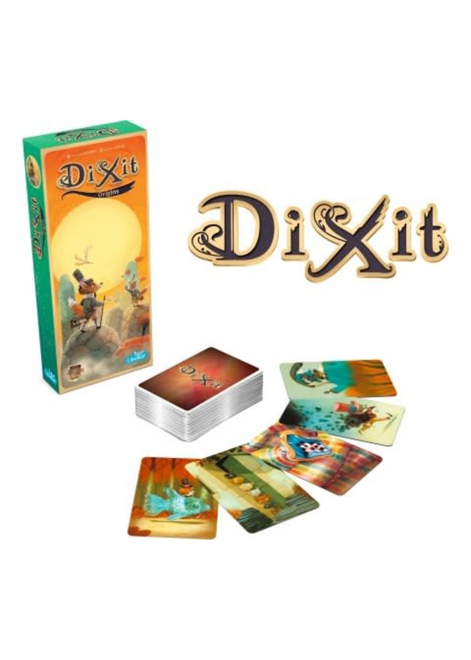 Asmodee Dixit - Origins (uitbreiding 4)