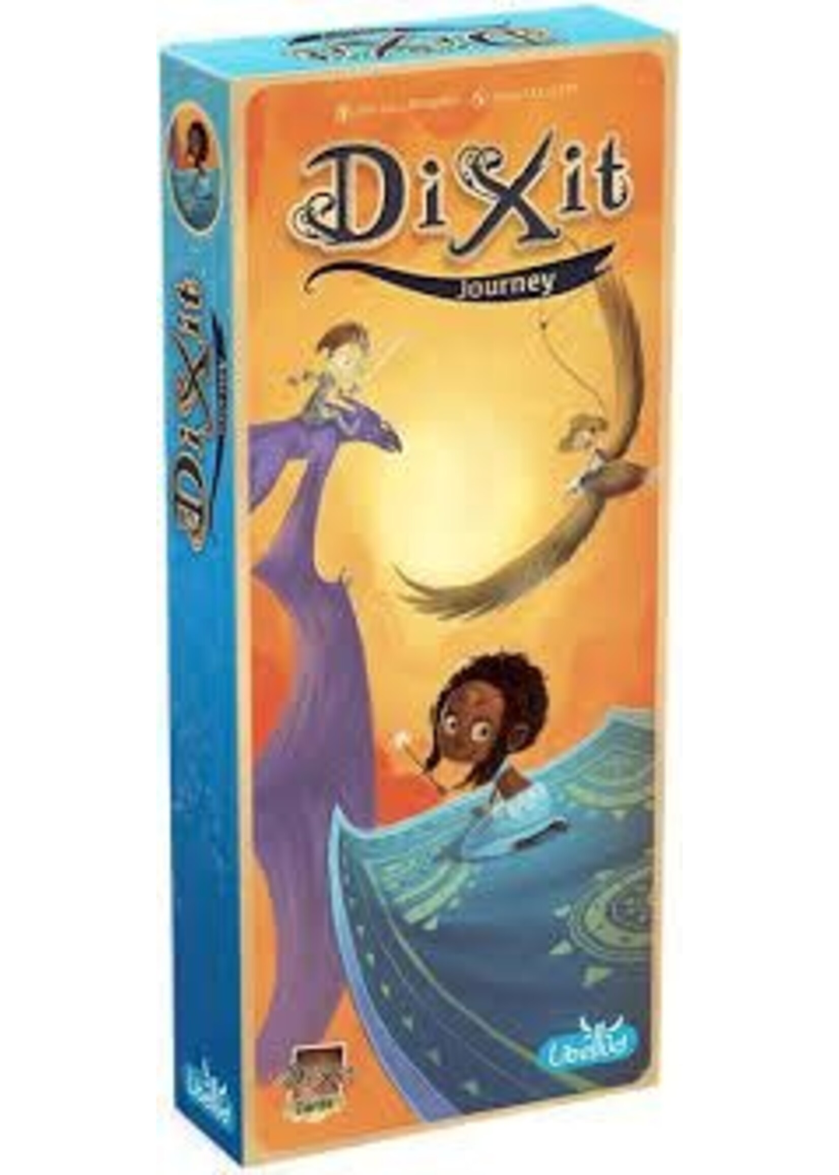 Asmodee Dixit - Journey (uitbreiding 3)