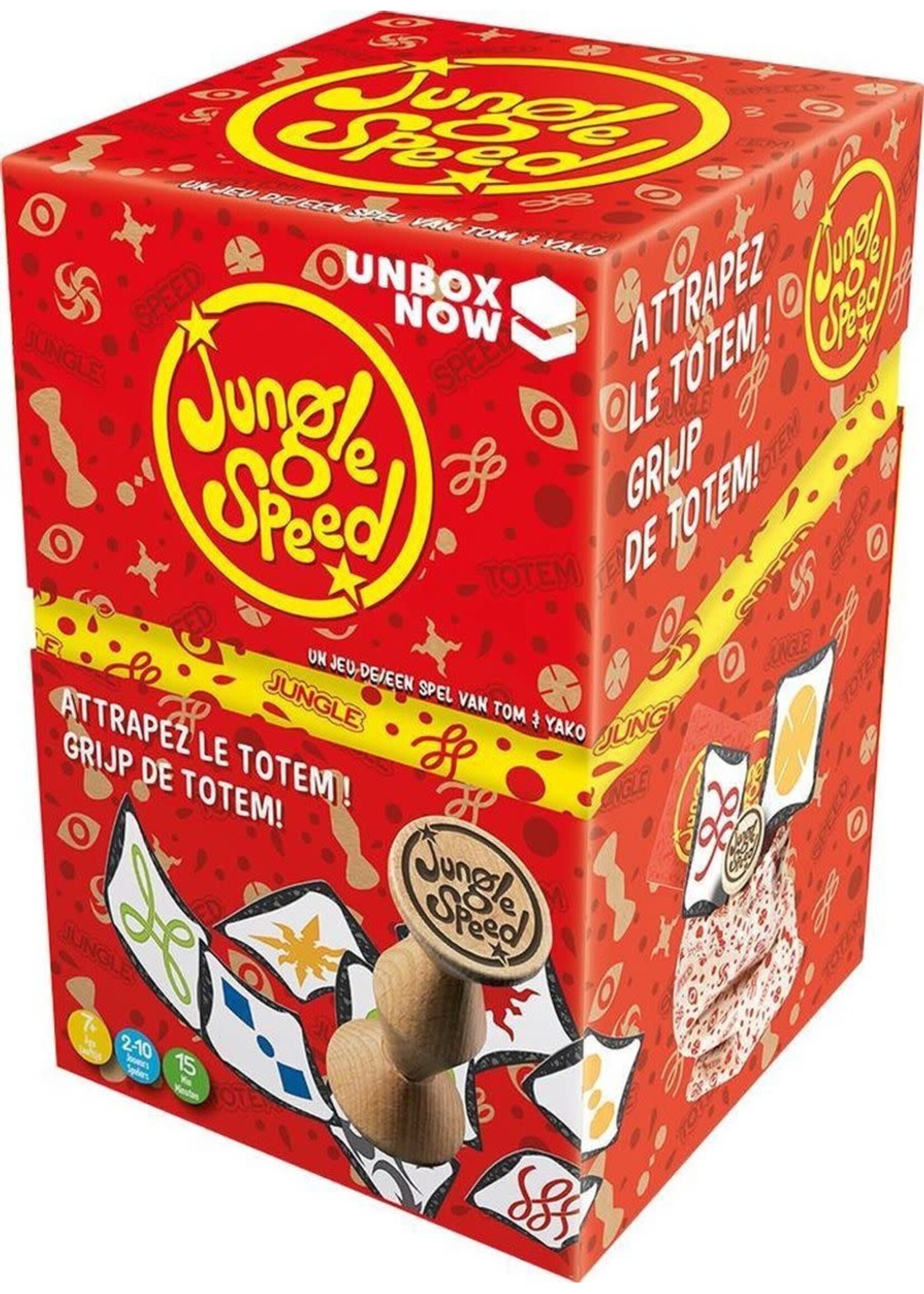 Asmodee Jungle Speed (nieuwe versie)