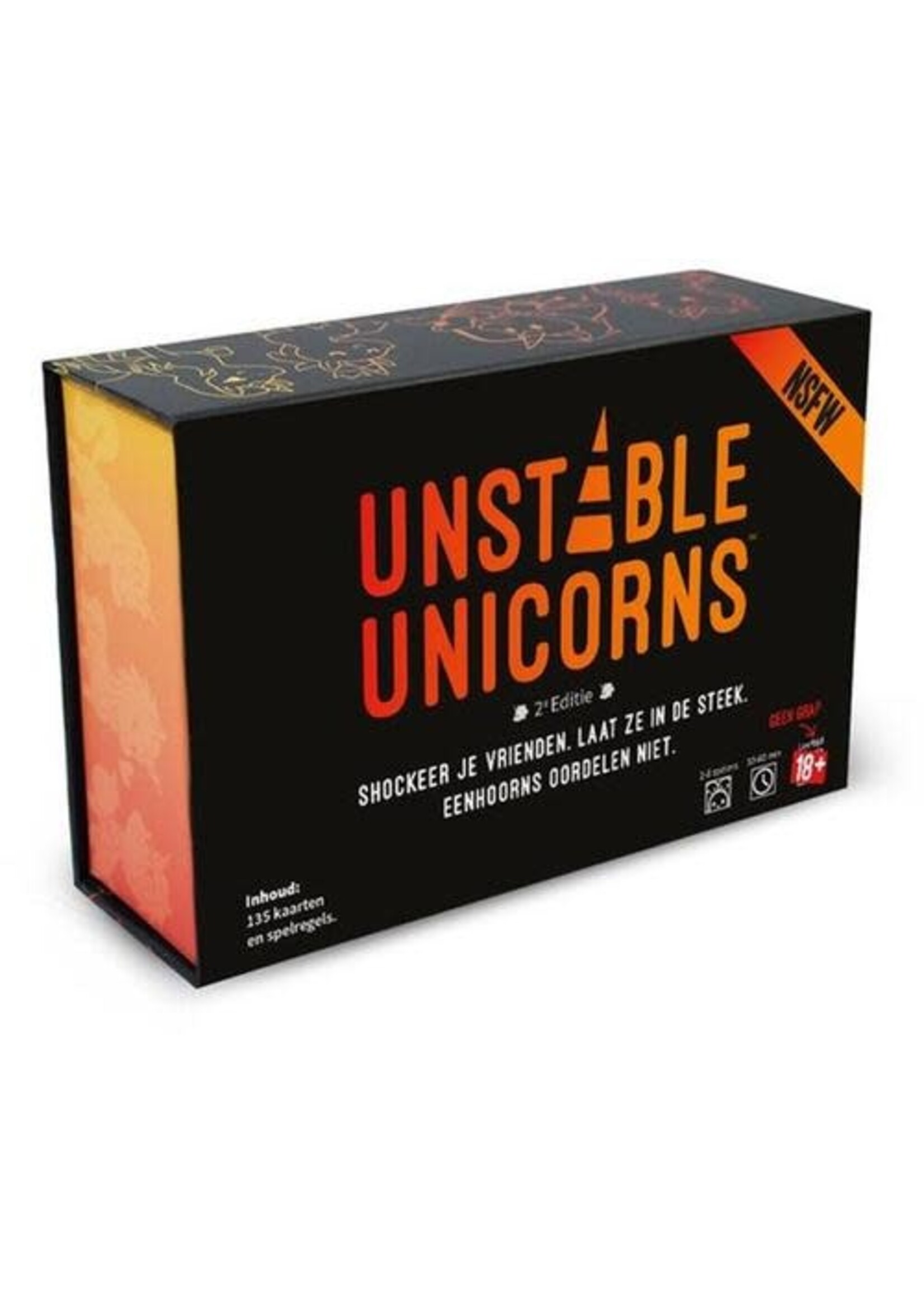 Teeturtle Unstable Unicorns NSFW NL