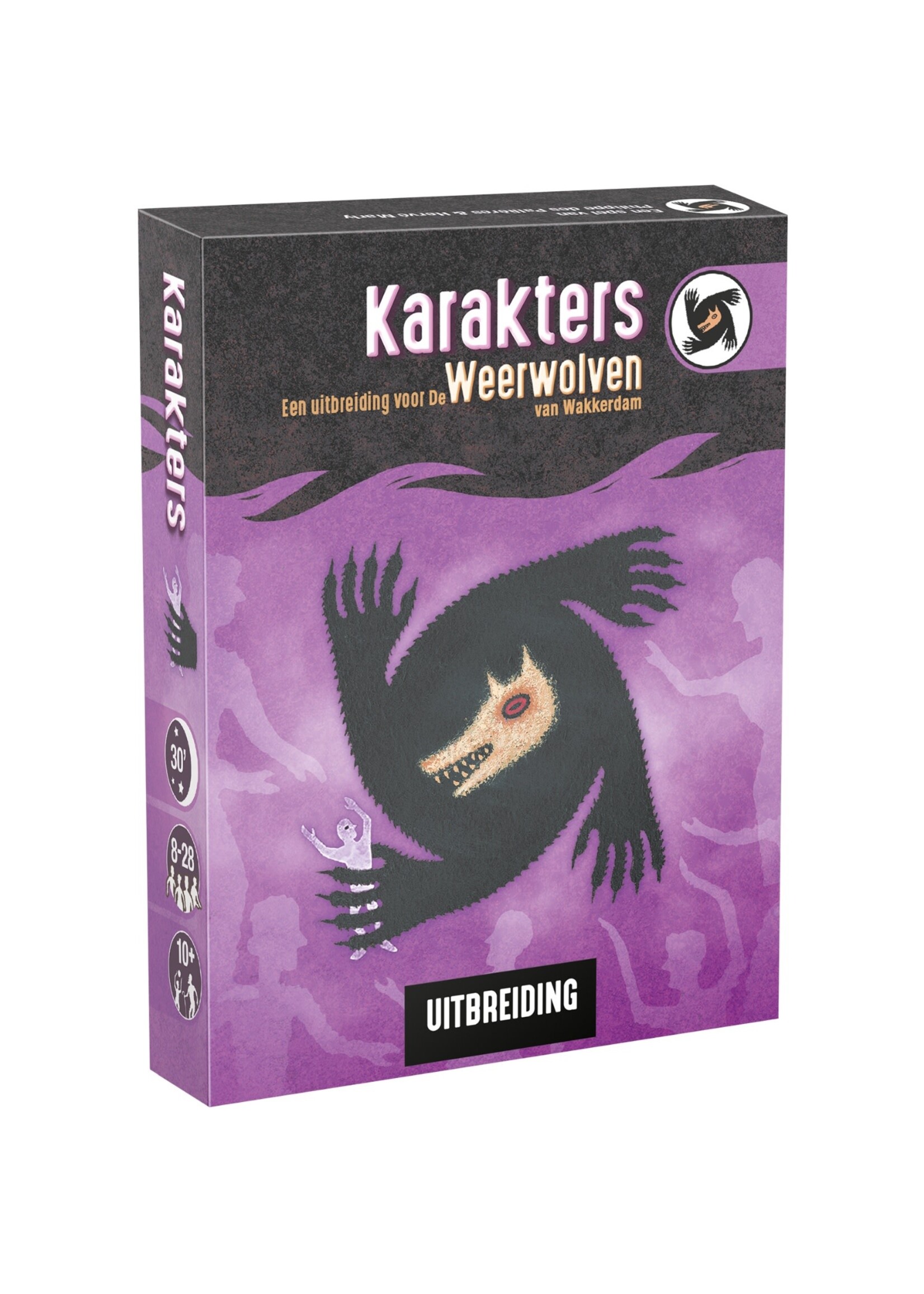 Asmodee De Weerwolven van Wakkerdam - Karakters (uitbreiding)