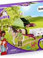 Schleich Schleich  42533 Sarah`s camping avontuur