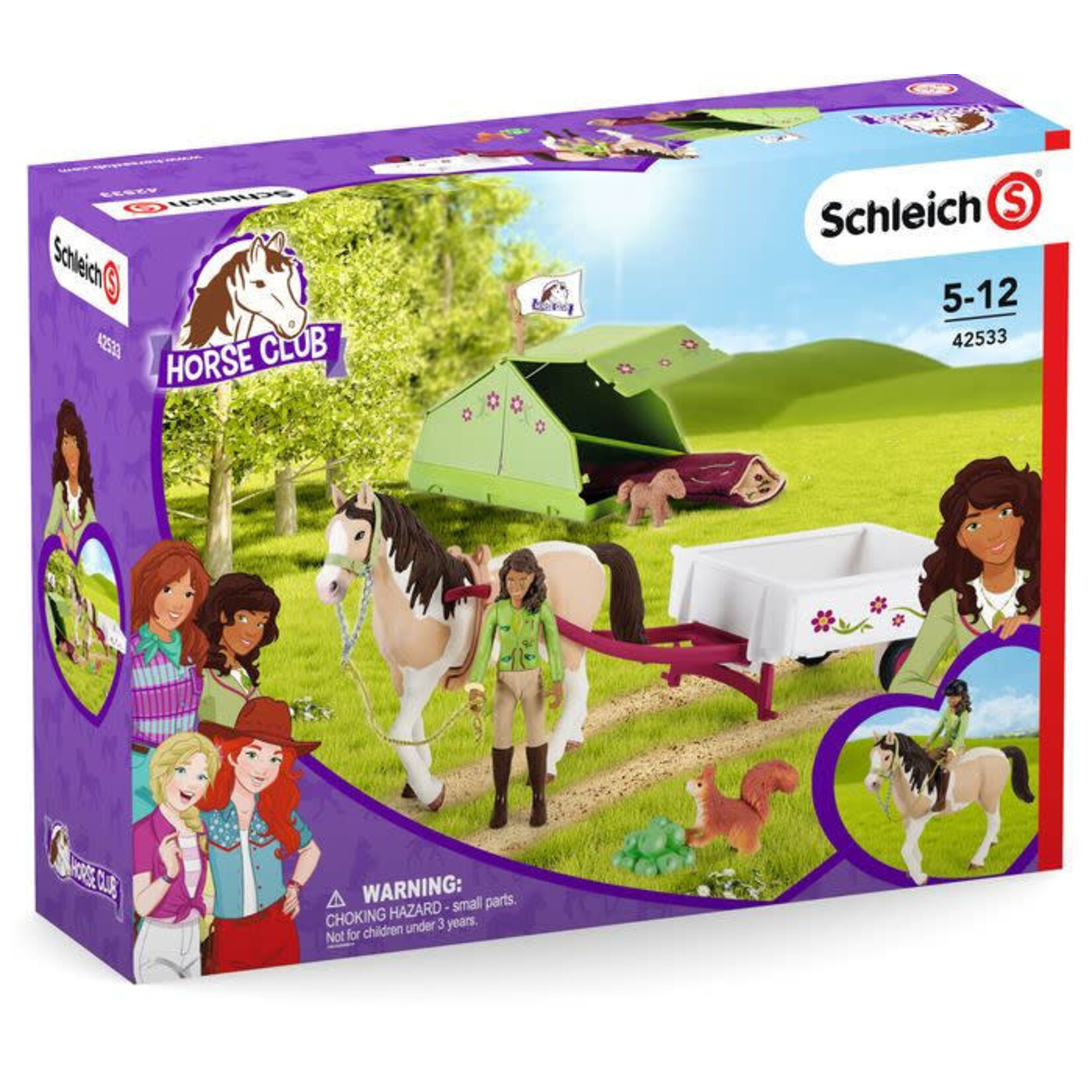 Schleich Schleich  42533 Sarah`s camping avontuur