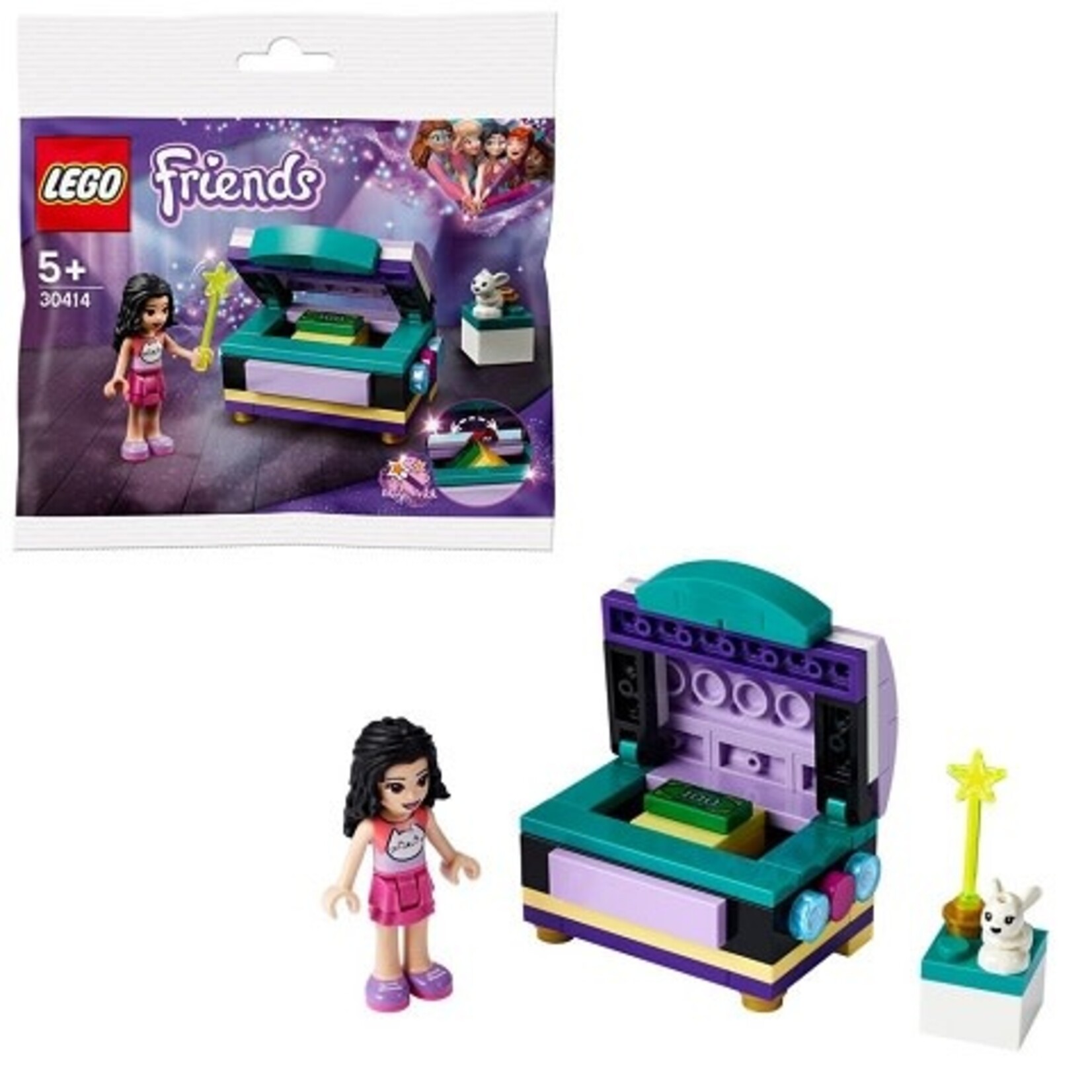 Lego Lego 30414 Friends - Emma's magische doos