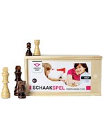 Longfield games Longfield schaakstukken 77mm