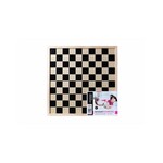 Longfield games Longfield schaakbord/dambord 40x40cm.