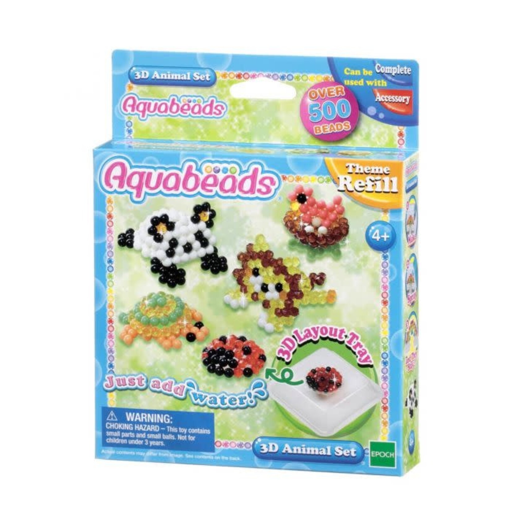 Aquabeads Aquabeads - 3D Dieren aanvulset