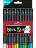 Faber-Castell Faber-Castell Kleurpotlood Black Edition (36 stuks)