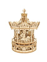 Rolife Robotime - Romantic Carousel (houten bouwpakket)