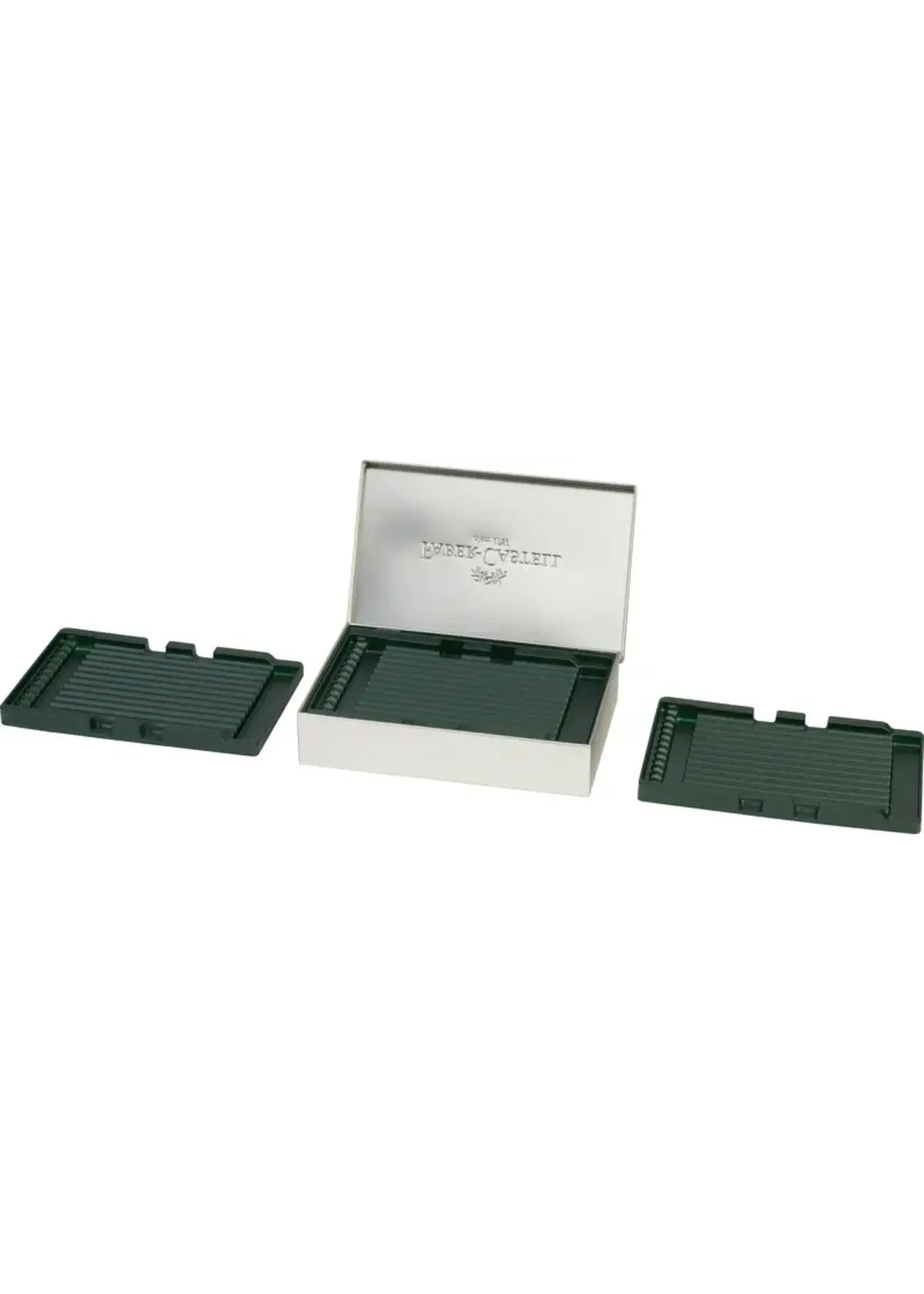 Faber-Castell Faber-Castell Bewaarblik (36 potloden, 3 inleg trays)