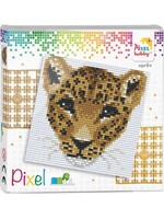 Pixel Pixelhobby - set - Luipaard (4 kleine platen)