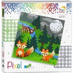 Pixel Pixelhobby - set - Bos (4 kleine platen)