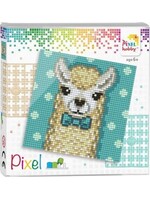 Pixel Pixelhobby - set - Alpaca (4 kleine platen)