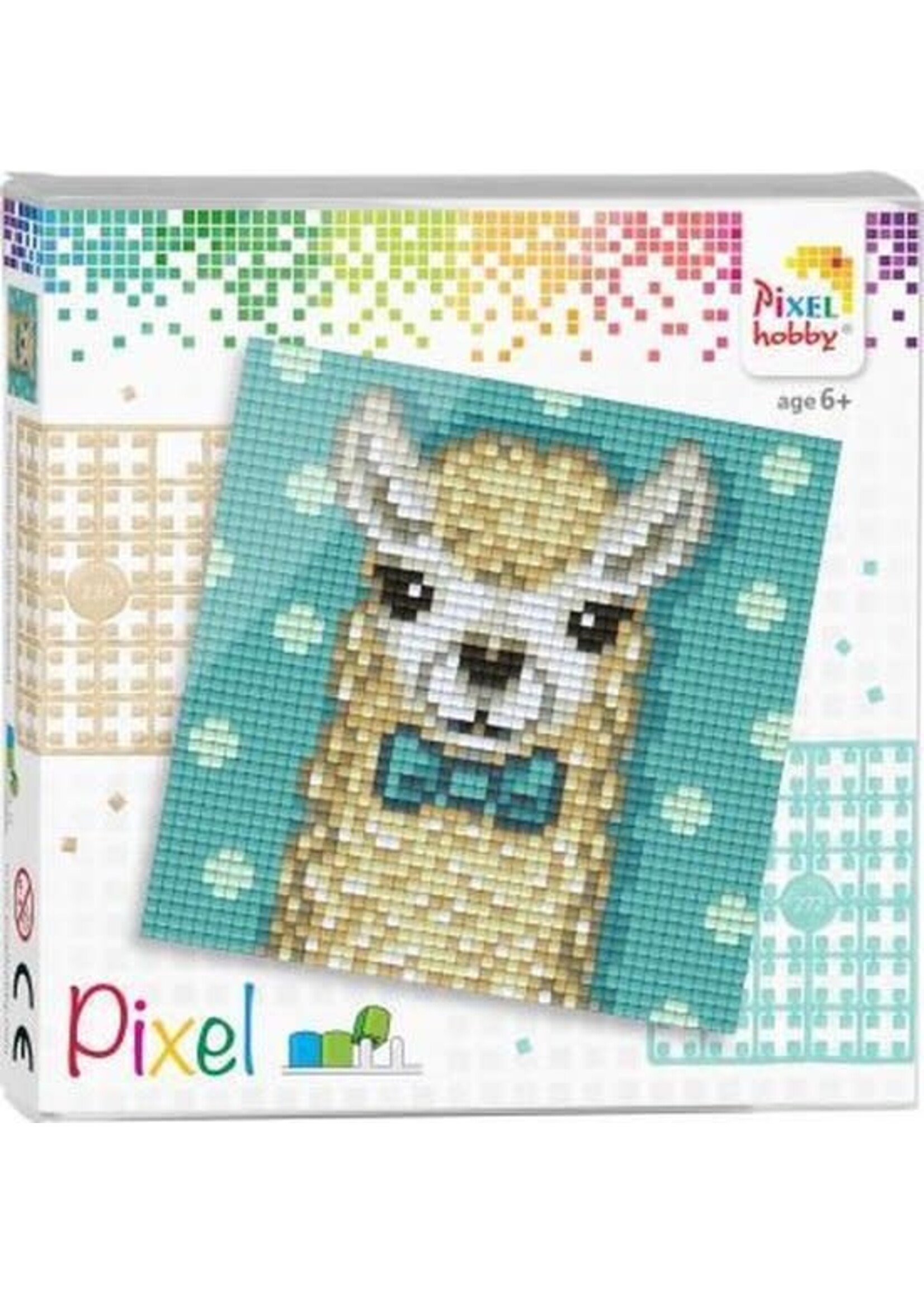 Pixel Pixelhobby - set - Alpaca (4 kleine platen)