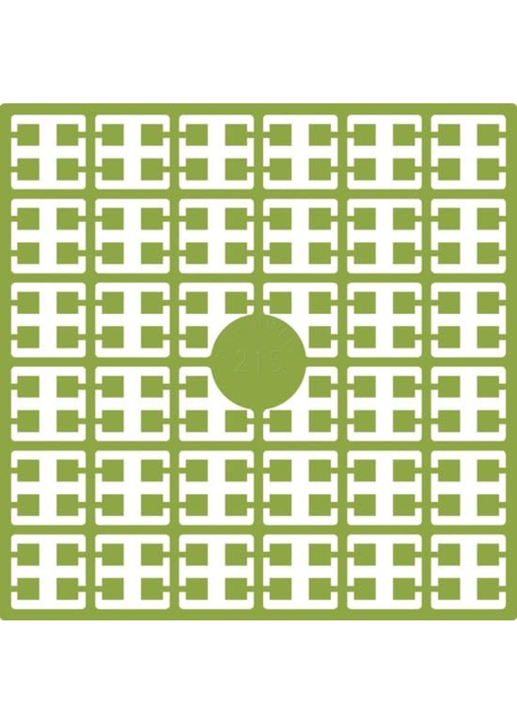 Pixel Pixelhobby - hobbymatje Mosgroen (215)